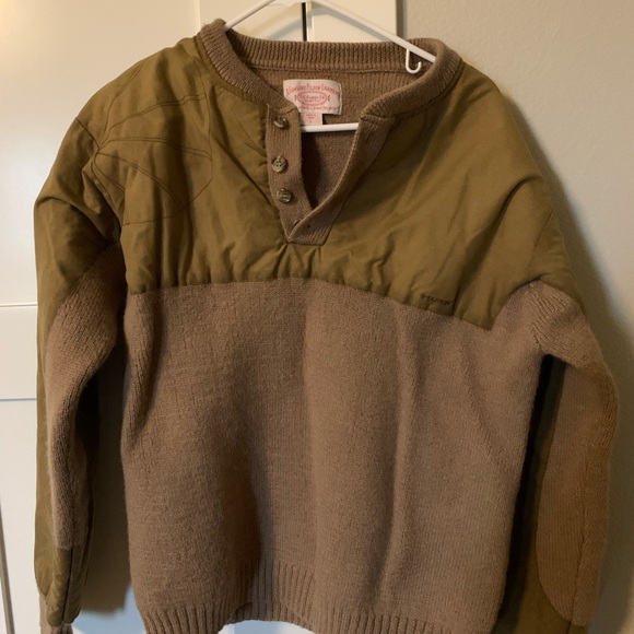 filson guide sweater